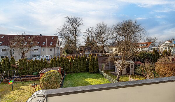 排式中层住宅 与 5 房间 | Unterschleißheim | 70187 | ...mit Blick auf den Garten