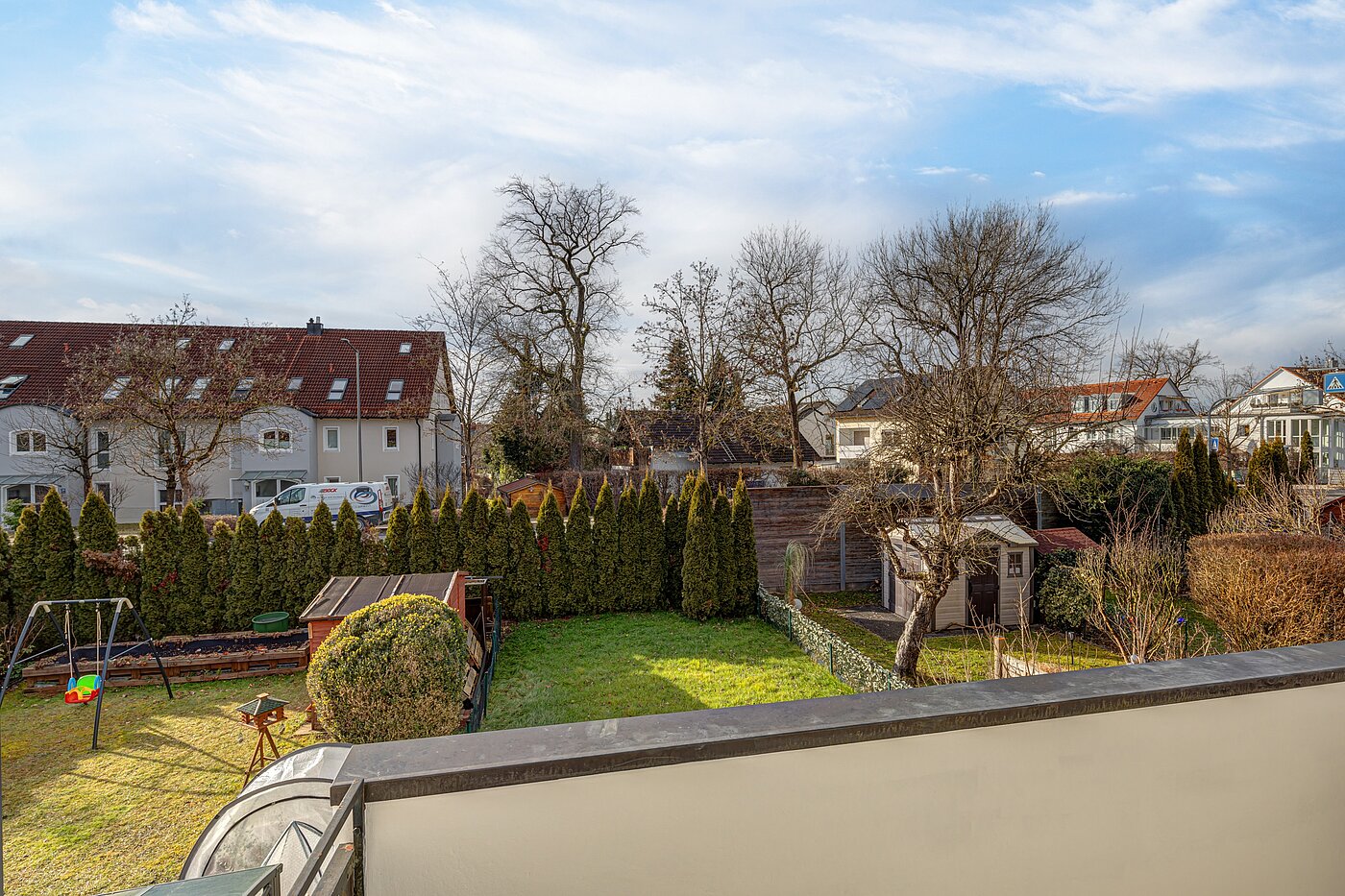 排式中层住宅 与 5 房间 | Unterschleißheim | 70187 | ...mit Blick auf den Garten