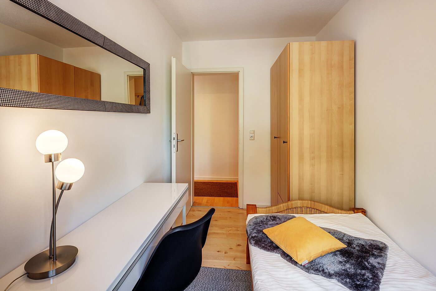 多层公寓 与 2.5 房间 | München-Isarvorstadt | 70121 | ...für Gäste oder als Homeoffice