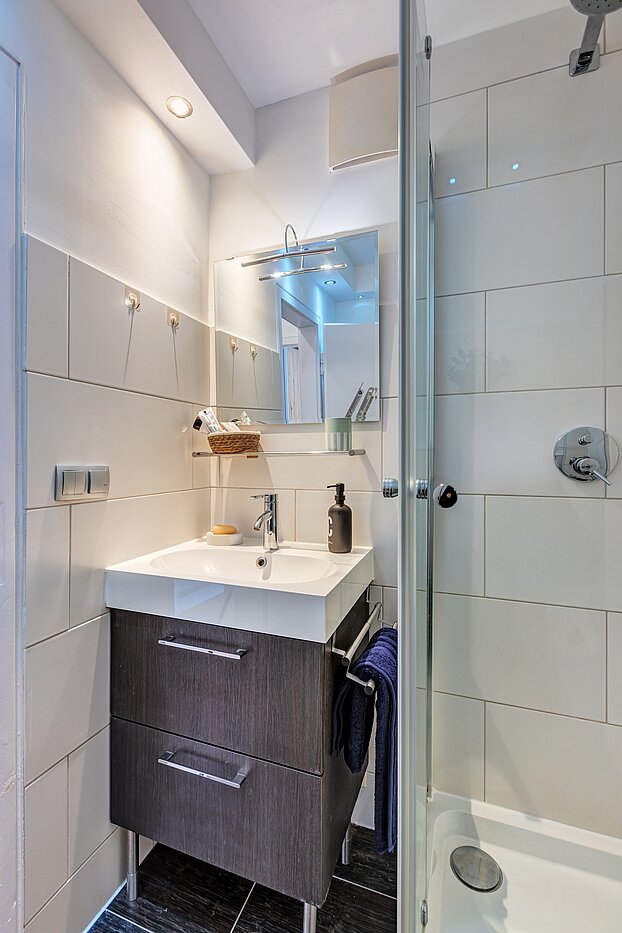 多层公寓 与 1 房间 | München-Schwabing | 70454 | Duschbad mit...