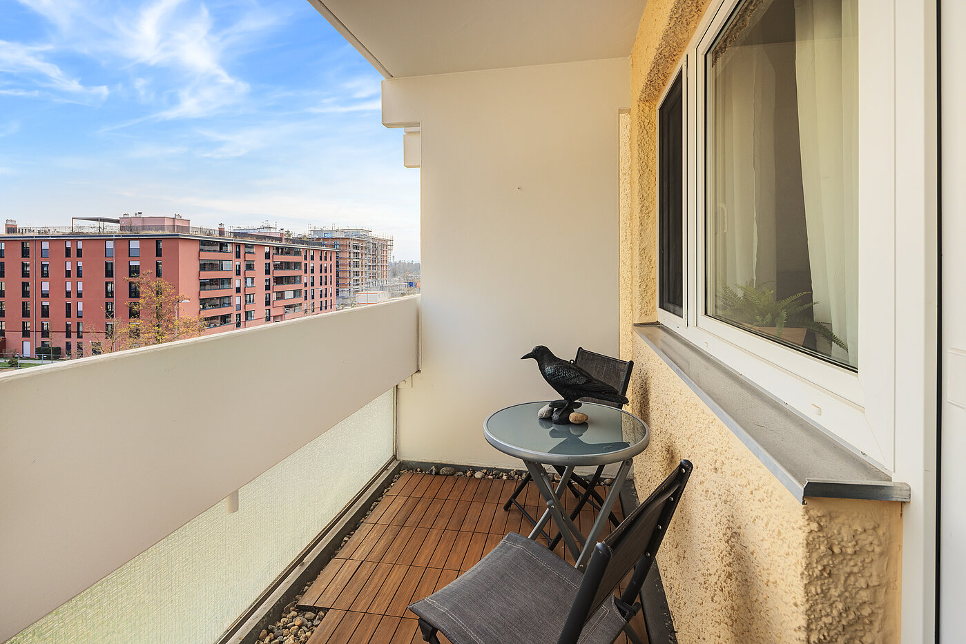 多层公寓 与 2 房间 | München-Moosach | 70407 | Balkon