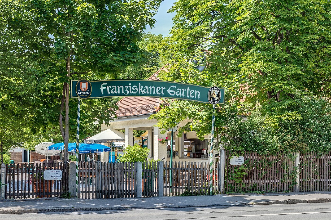 多层公寓 与 2 房间 | München-Trudering | 1907ML1 | Biergarten
