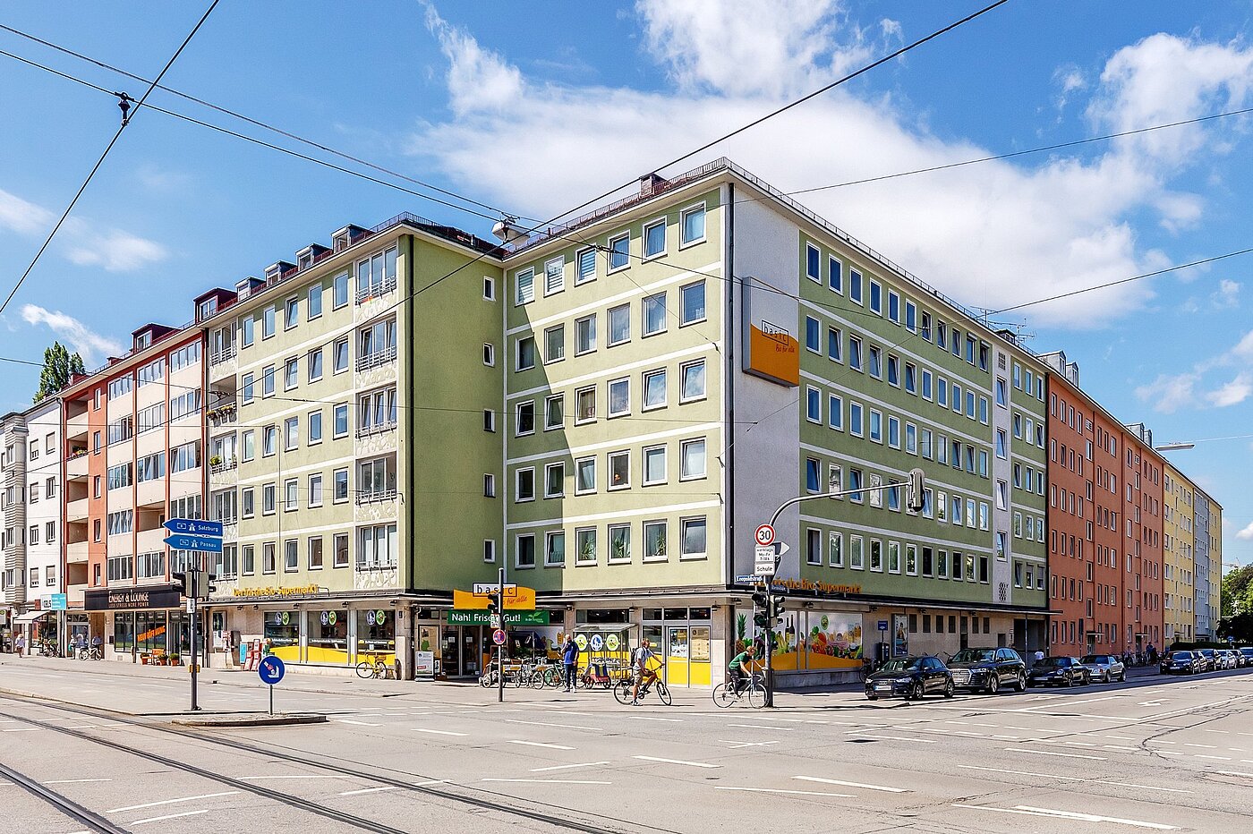 多层公寓 与 3 房间 | München-Schwabing | 2006ML4 | Ecke Leopoldstraße