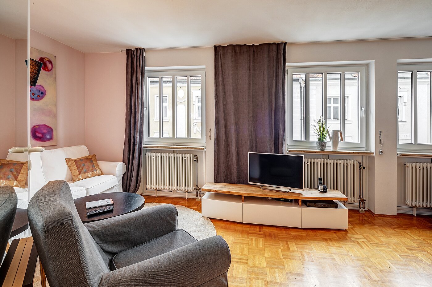 复式公寓 与 3 房间 | München-Lehel | 2209ML5 | ...heller Wohn-...