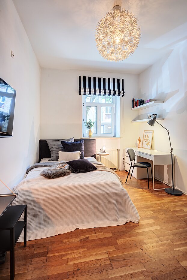 多层公寓 与 1.5 房间 | München-Neuhausen | 70473 | ...Schlafen