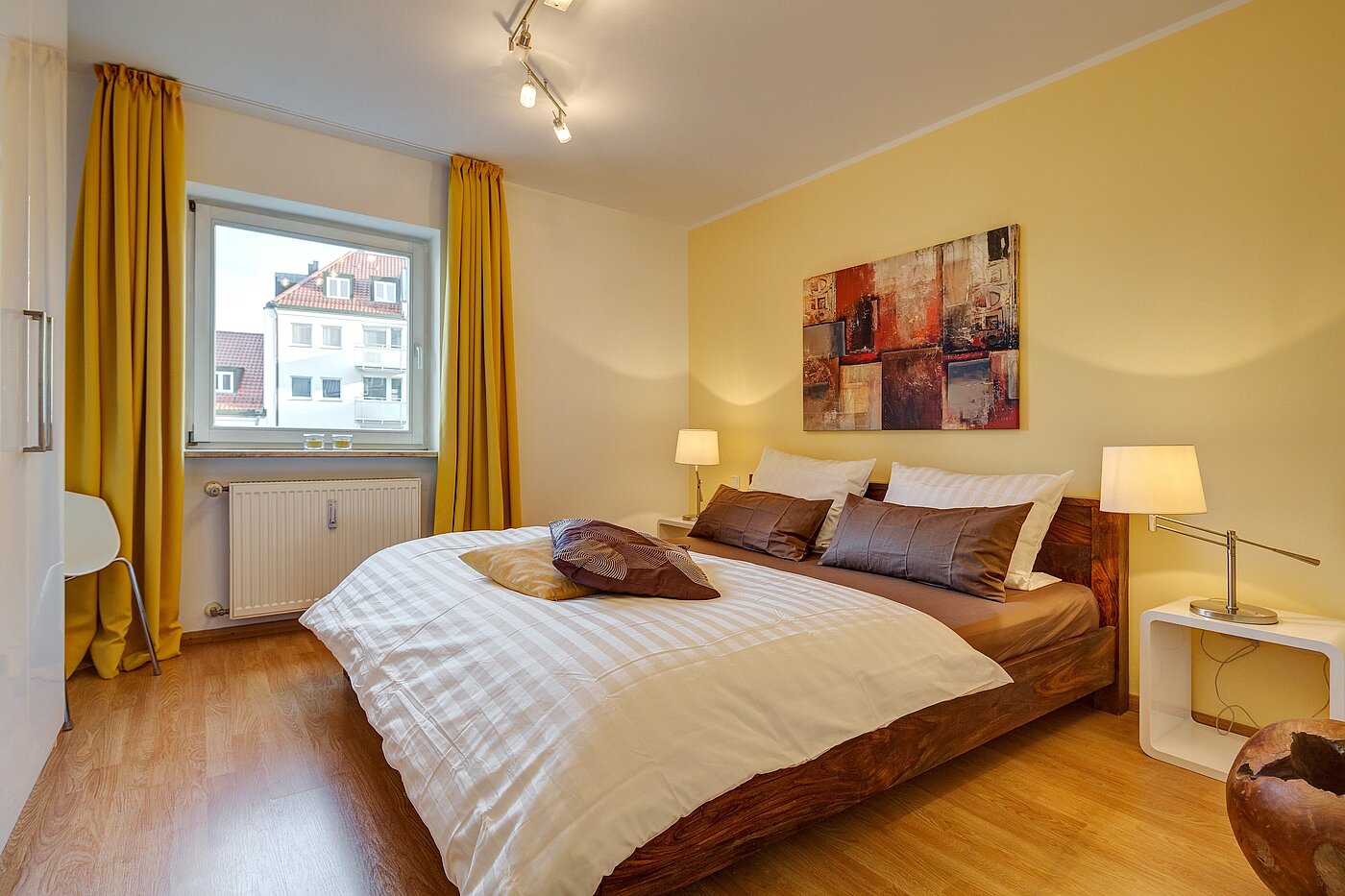 多层公寓 与 2 房间 | München-Schwabing | 70102 | Schlafzimmer...