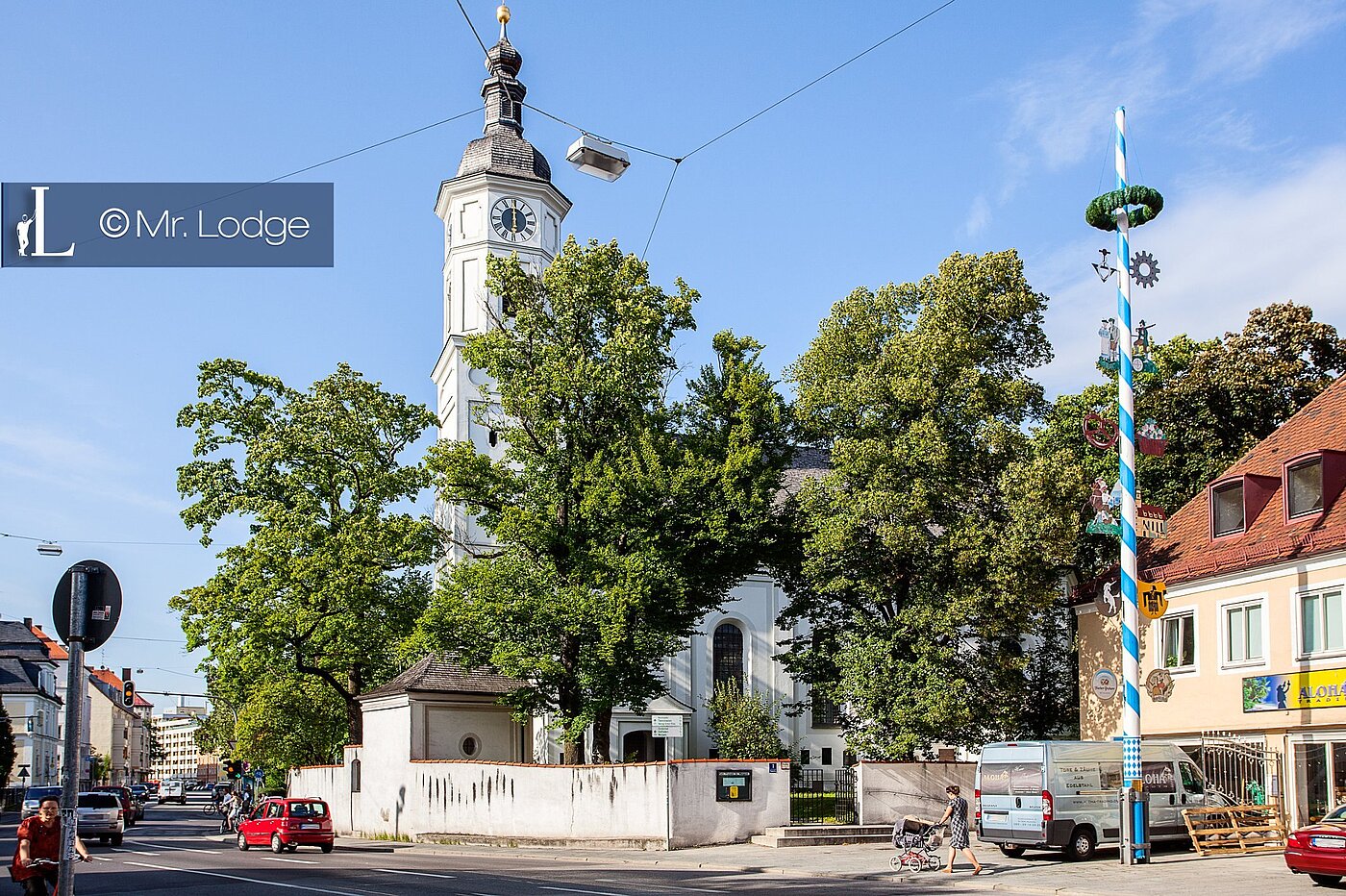 多层公寓 与 3 房间 | München-Sendling | 1712ML3 | Alte Sendlinger Kirche