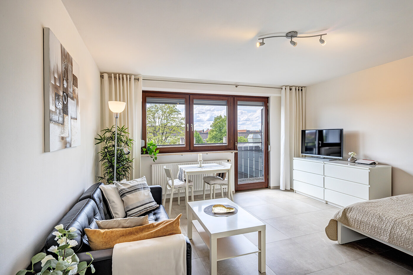 多层公寓 与 1 房间 | München-Milbertshofen | 704371 | Sonnig Ruhig Hell