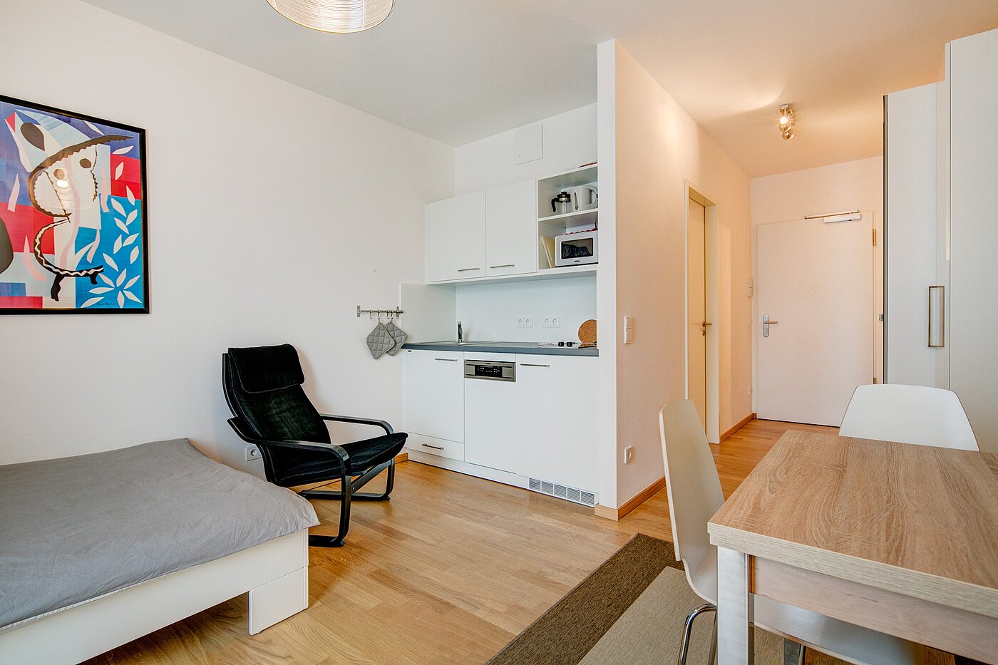 公寓 与 1 房间 | München-Ramersdorf | 70251 | Integrierte Küche