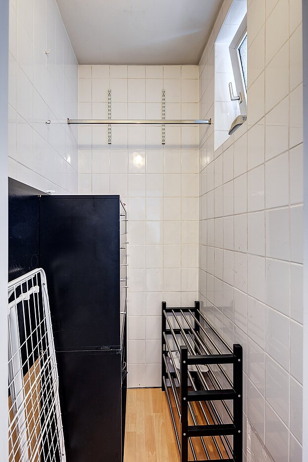 多层公寓 与 1 房间 | München-Schwabing | 701051 | Praktische Abstellkammer