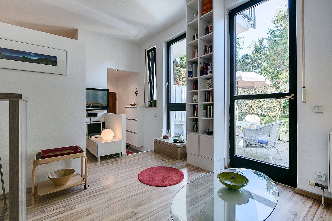 多层公寓 与 1.5 房间 | München-Laim | 2101ML3 | mit grüner Aussicht