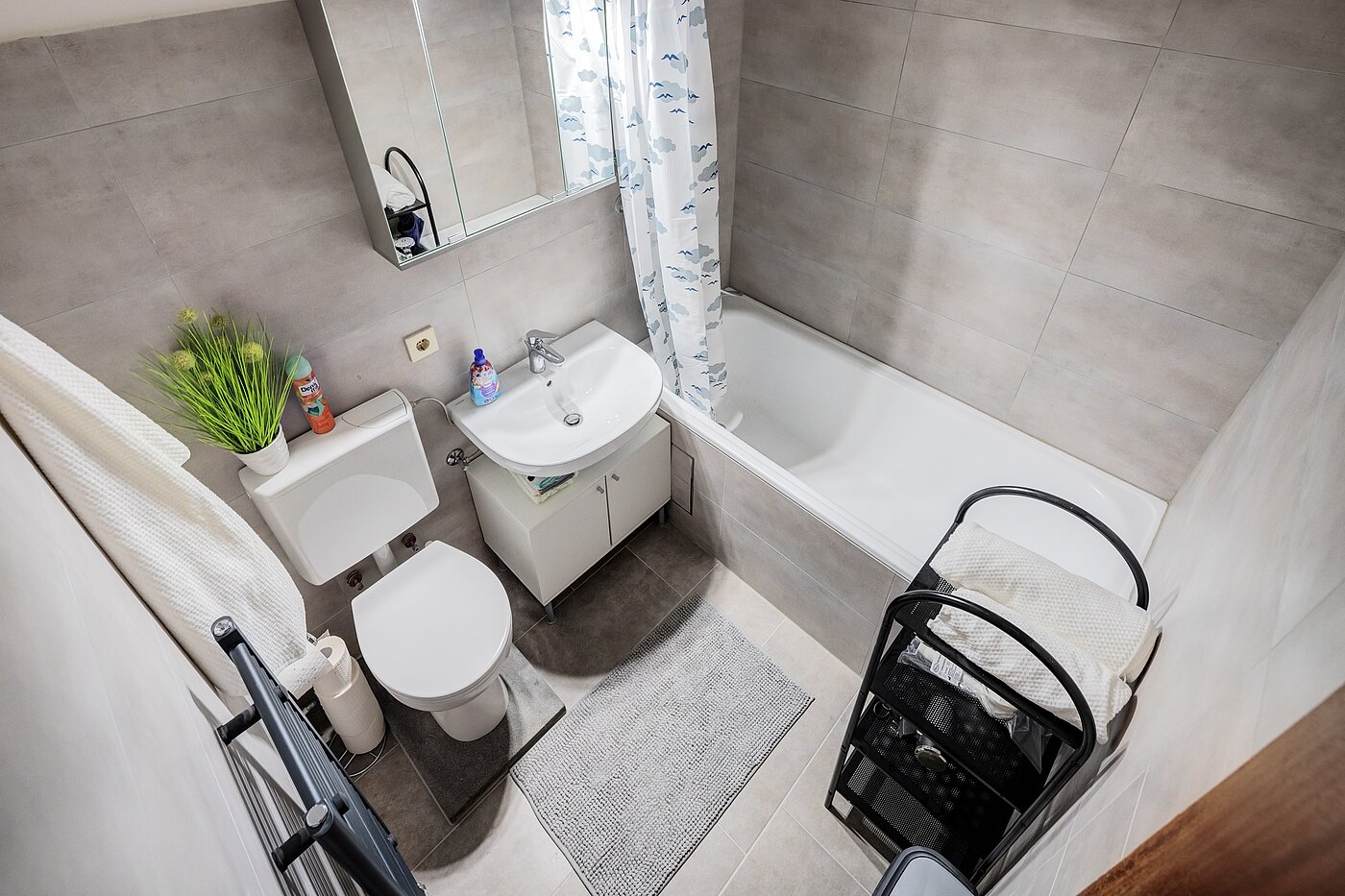 多层公寓 与 1 房间 | München-Haidhausen | 70482 | Badezimmer