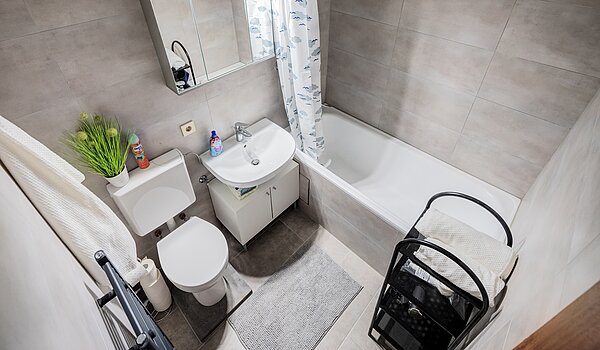 多层公寓 与 1 房间 | München-Haidhausen | 70482 | Badezimmer