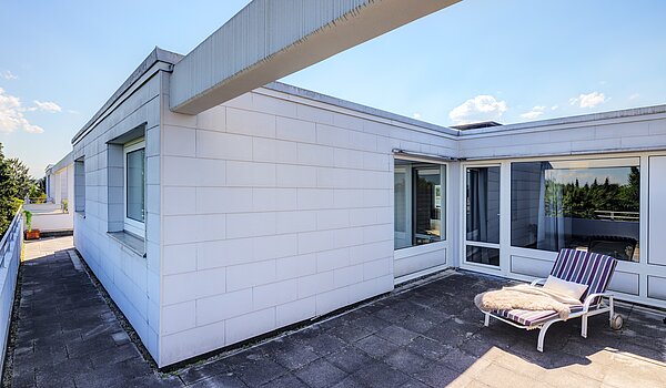 阁楼公寓 与 3.5 房间 | München-Berg am Laim | 70451 | Dachterrasse