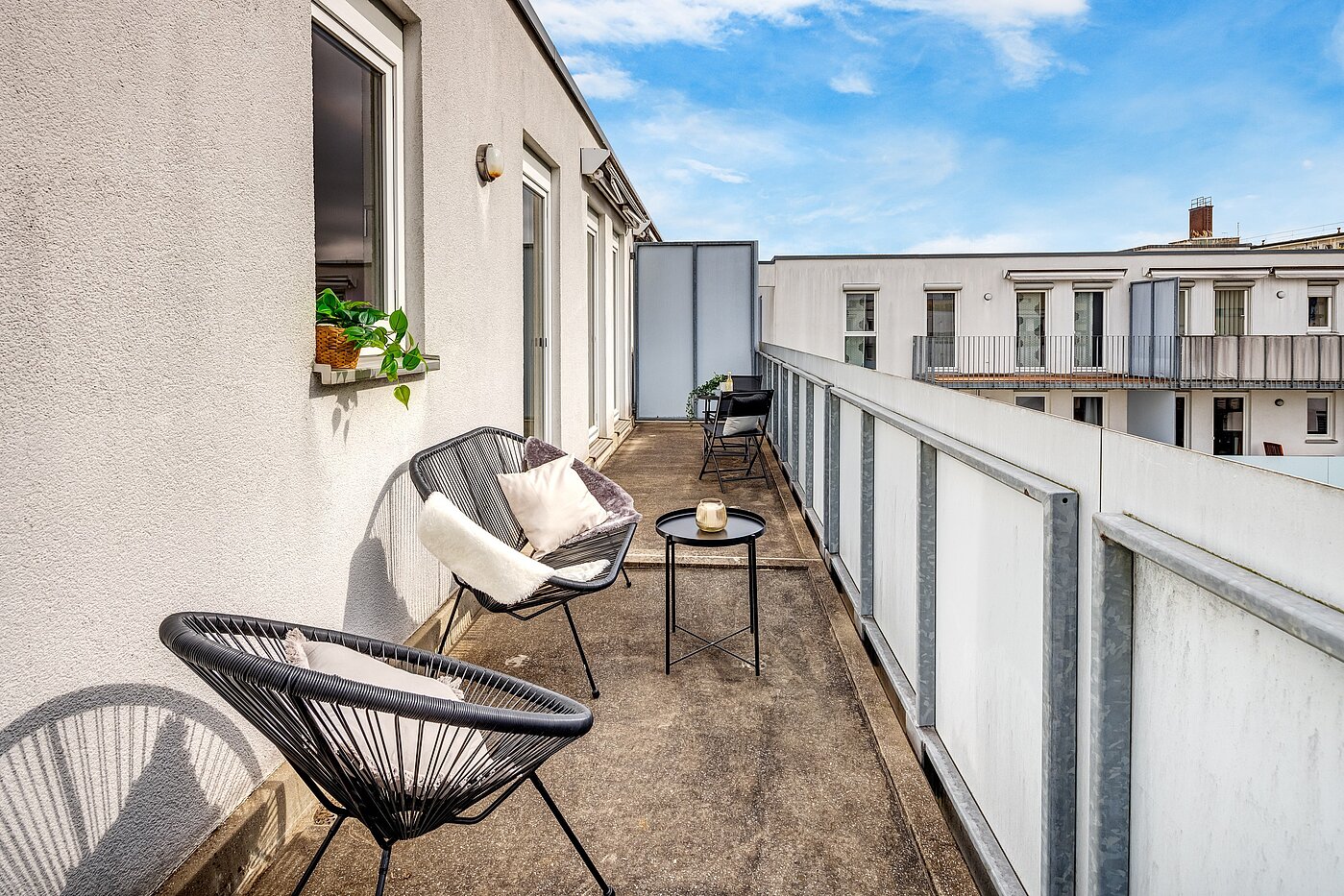 多层公寓 与 2.5 房间 | München-Schwanthalerhöhe | 2210ML2 | Große Dachterrasse...