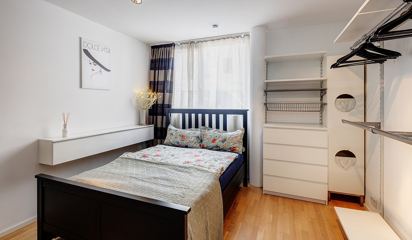 多层公寓 与 2 房间 | München-Au | 70108 | Praktische Möblierung