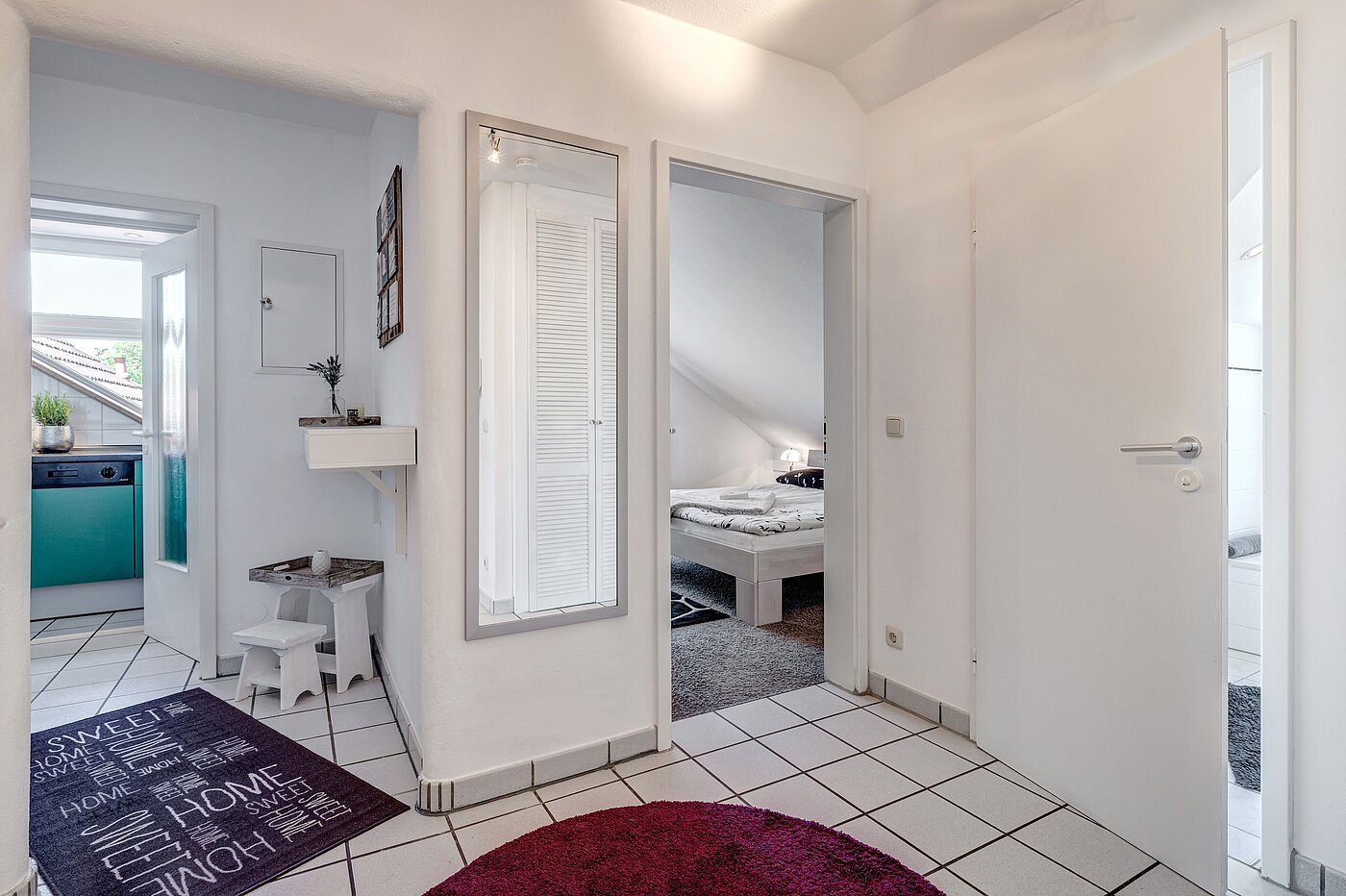 多层公寓 与 2 房间 | Neubiberg | 70129 | Diele