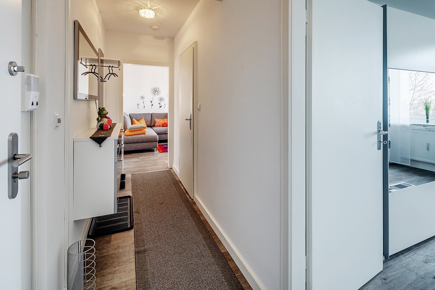 多层公寓 与 2 房间 | München-Aubing | 2104ML1 | Diele mit Platz...