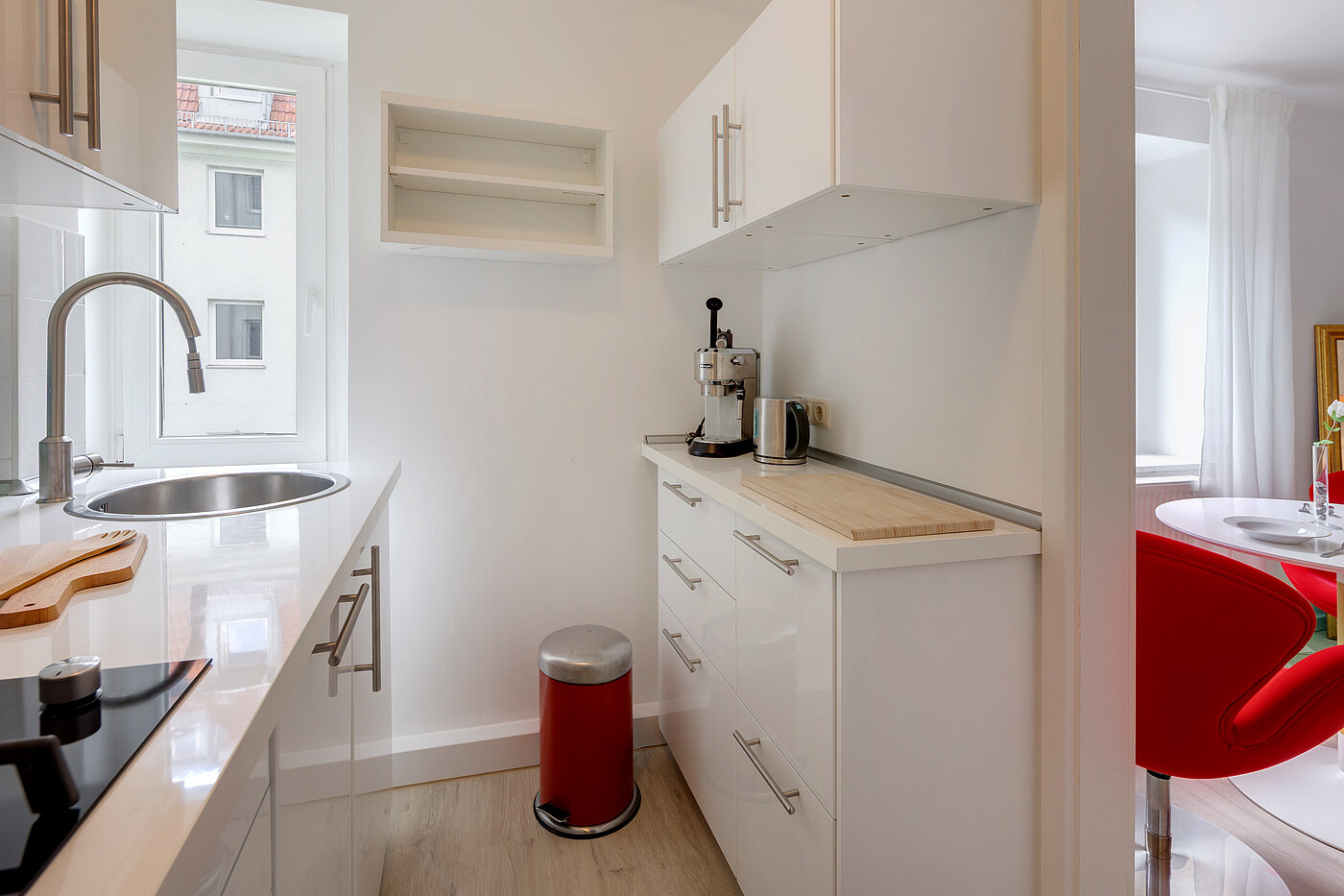 多层公寓 与 2 房间 | München-Sendling | 70414 | In weiß