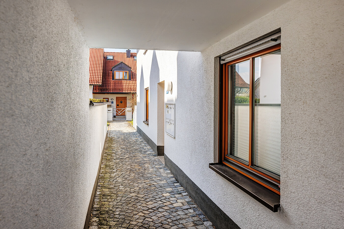 复式公寓 与 3.5 房间 | München-Trudering | 70391 | Hauseingang