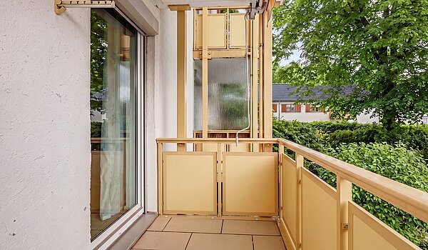 多层公寓 与 2 房间 | München-Allach | 70412 | Balkon