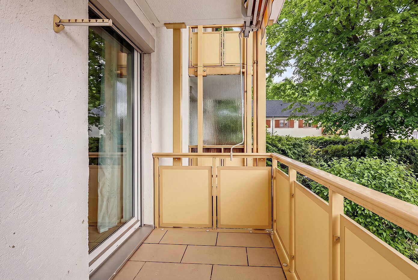 多层公寓 与 2 房间 | München-Allach | 70412 | Balkon