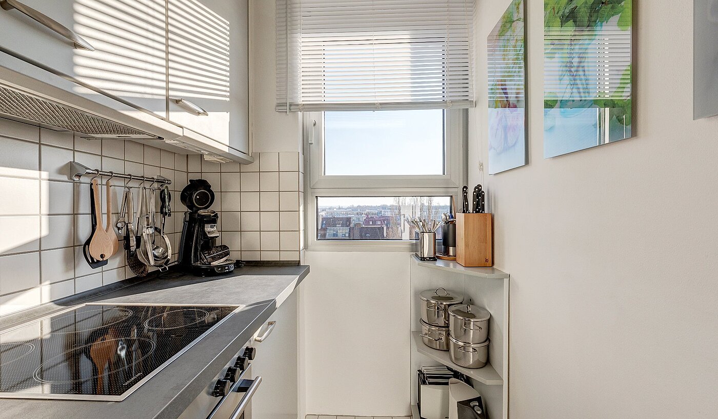 多层公寓 与 1 房间 | München-Schwanthalerhöhe | 2106ML8 | ...voll eingerichtet