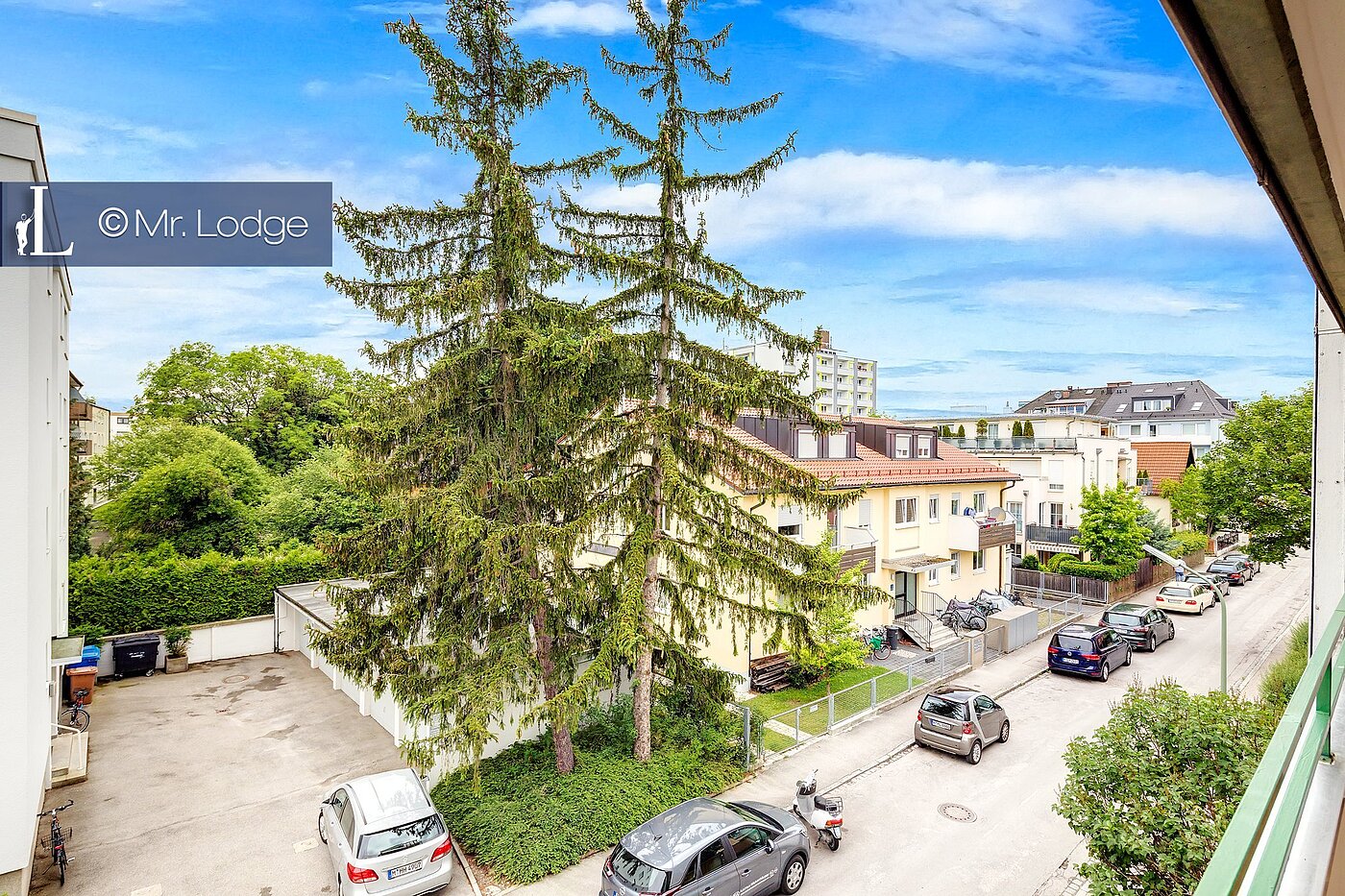 多层公寓 与 2 房间 | München-Berg am Laim | 1803ML4 | Schöne Aussichten