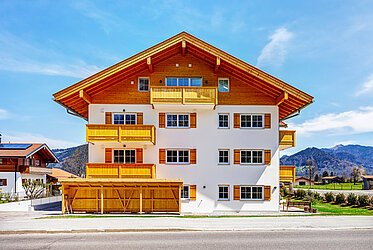 Bad Wiessee：全新的两室公寓 - 靠近 Tegernsee 湖