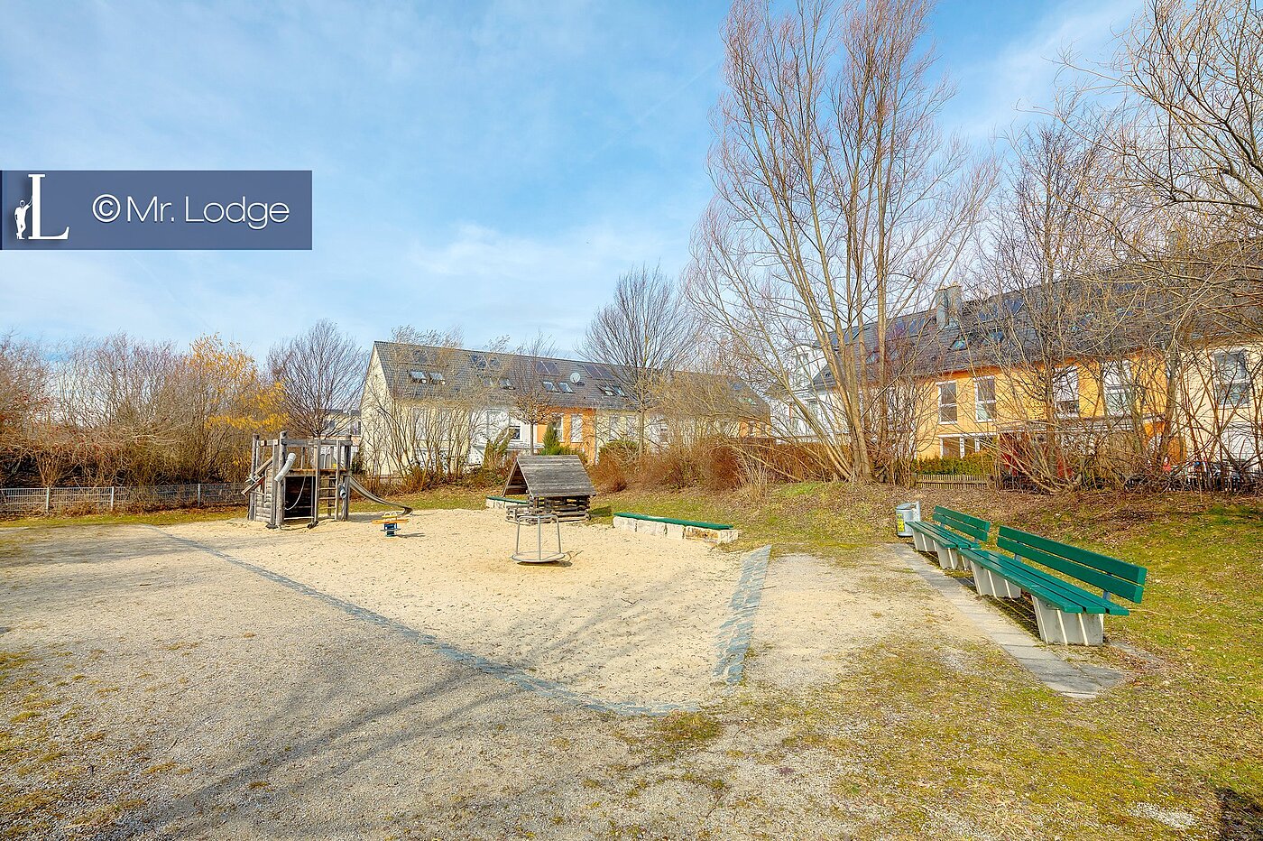 多层公寓 与 5 房间 | München-Trudering | 1902ML4 | Spielplatz
