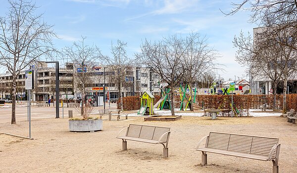 多层公寓 与 2 房间 | Poing | 70373 | Nahe gelegen