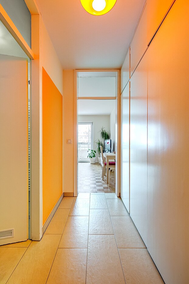 多层公寓 与 1.5 房间 | München-Milbertshofen | 701281 | Blick in die Wohnung