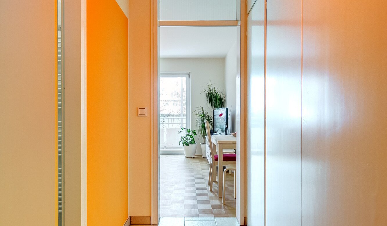 多层公寓 与 1.5 房间 | München-Milbertshofen | 701281 | Blick in die Wohnung