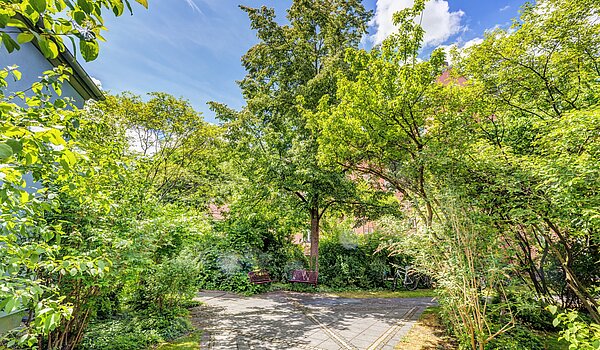 多层公寓 与 2 房间 | München-Neuhausen | 70440 | Innenhof