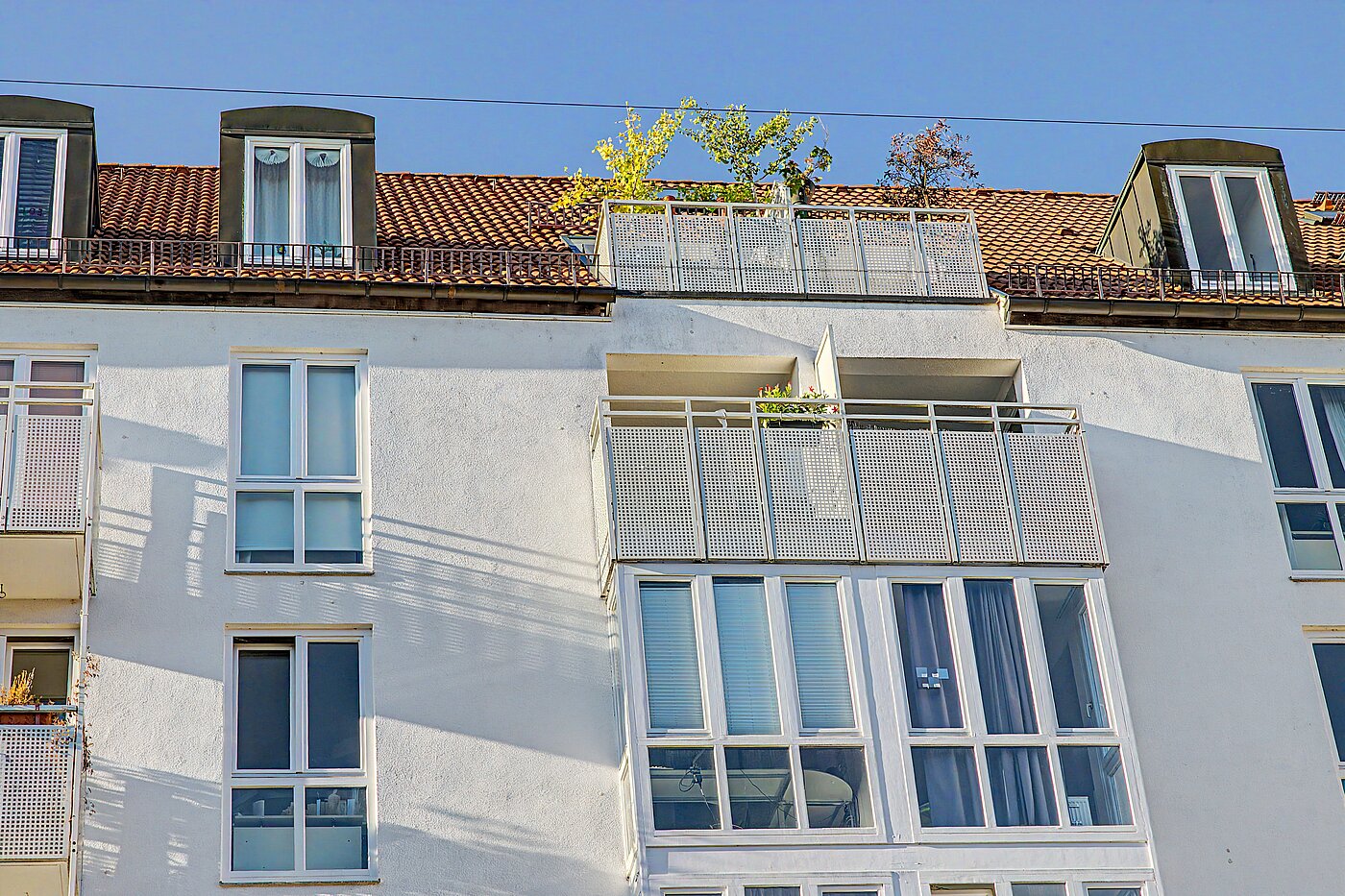 公寓 与 1 房间 | München-Sendling | 70479 | Außenansicht