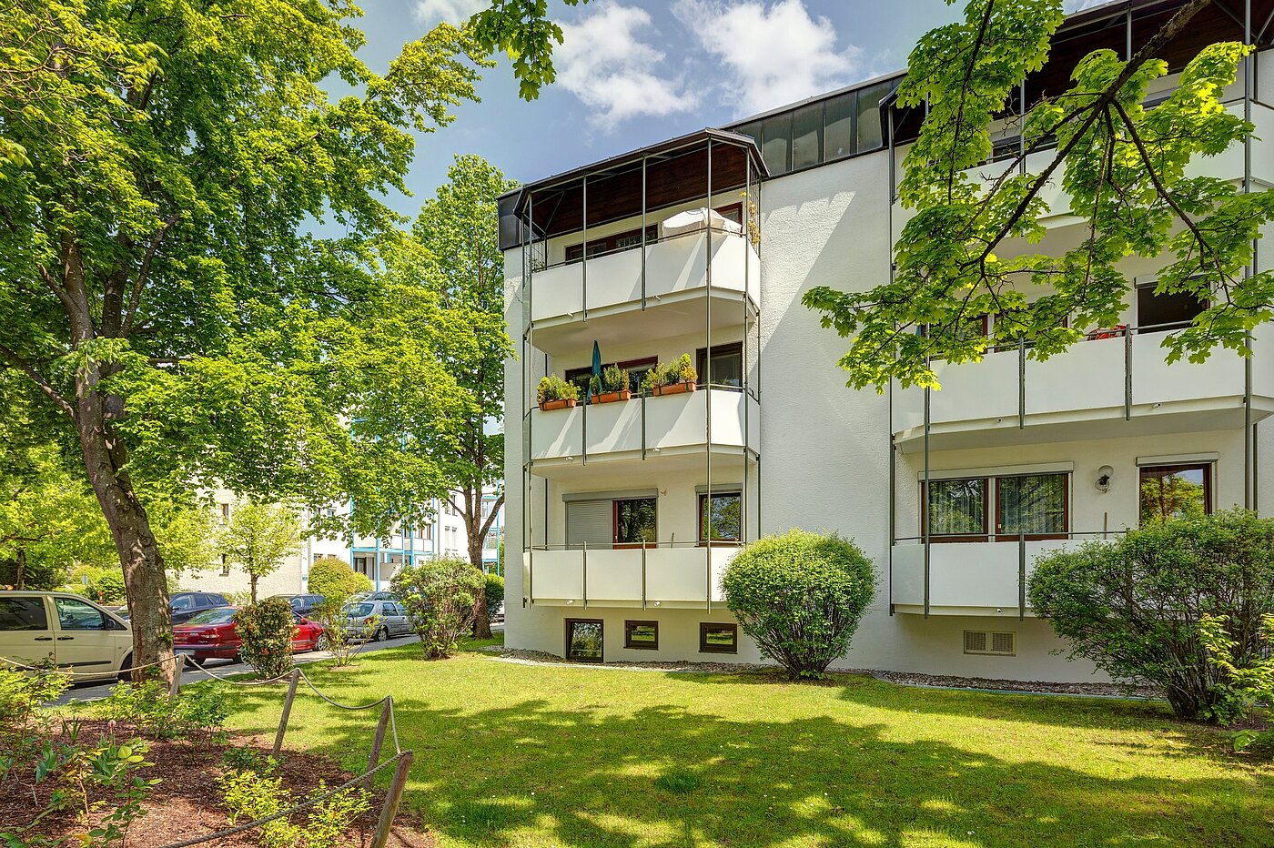 多层公寓 与 2 房间 | München-Allach | 1903ML6