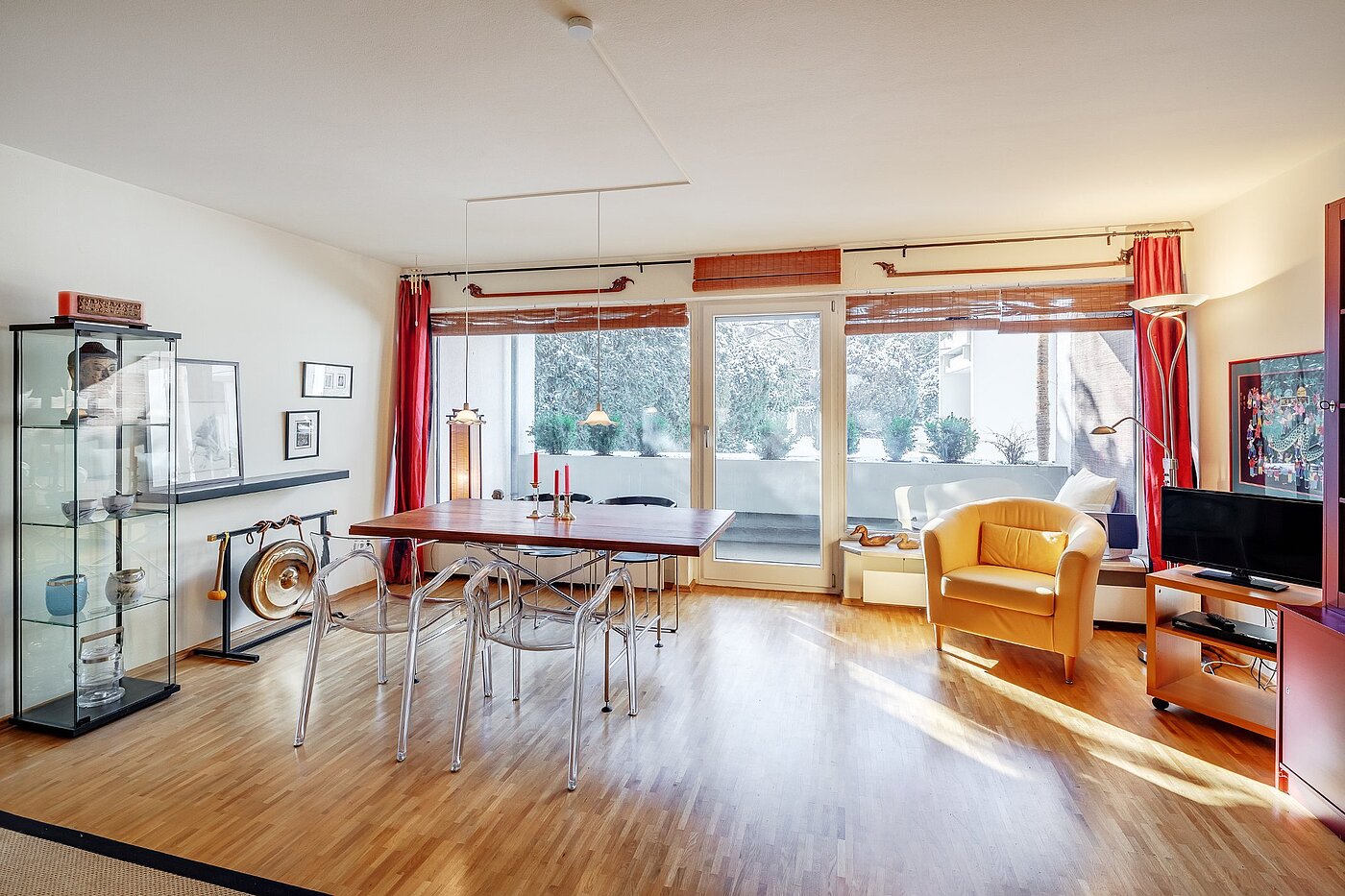 多层公寓 与 2 房间 | München-Nymphenburg | 2101ML6 | Breite Fensterfront zur...
