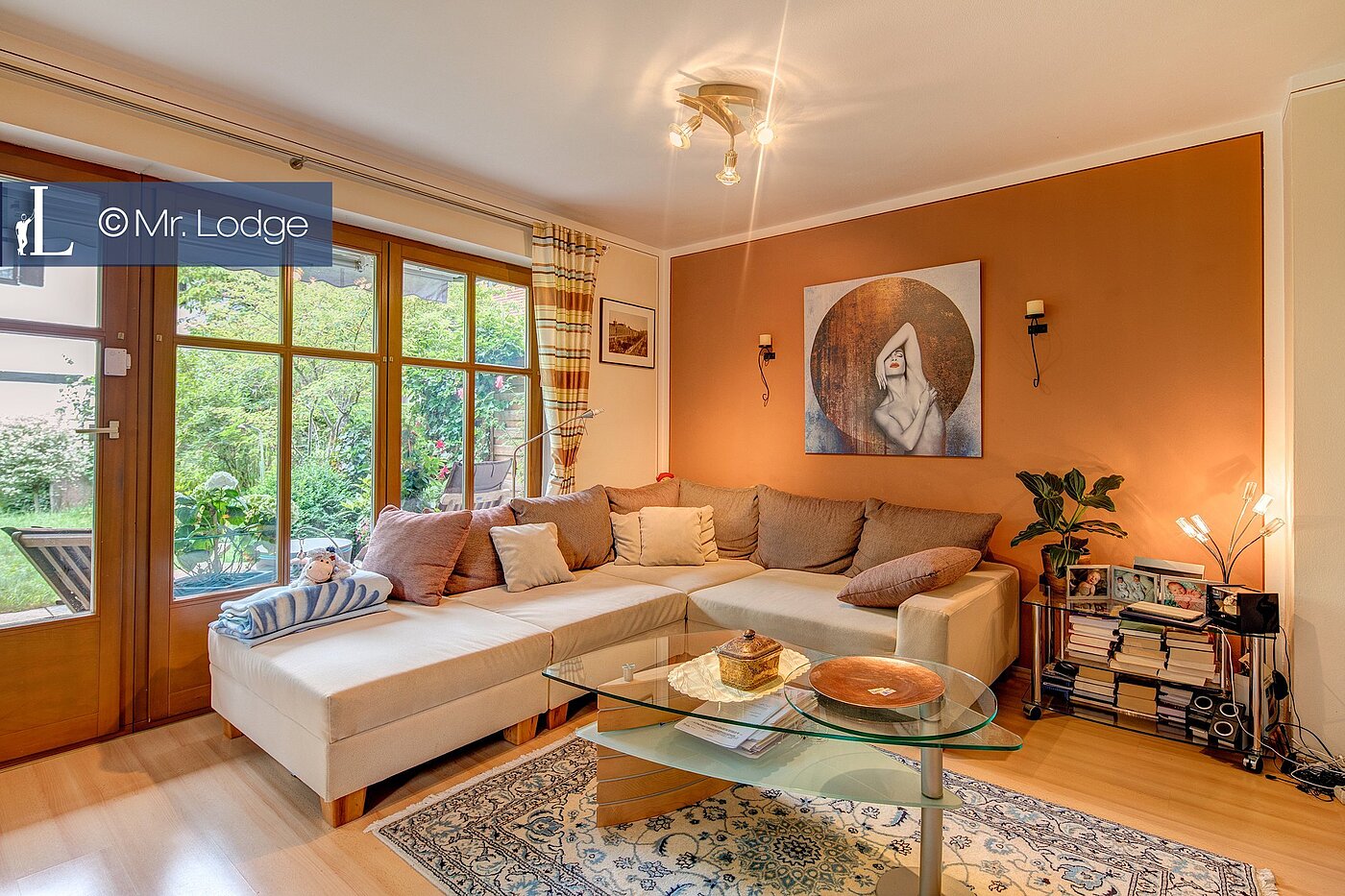 一楼公寓 与 2 房间 | München-Lochhausen | 1706ML1 | Helles Wohnzimmer