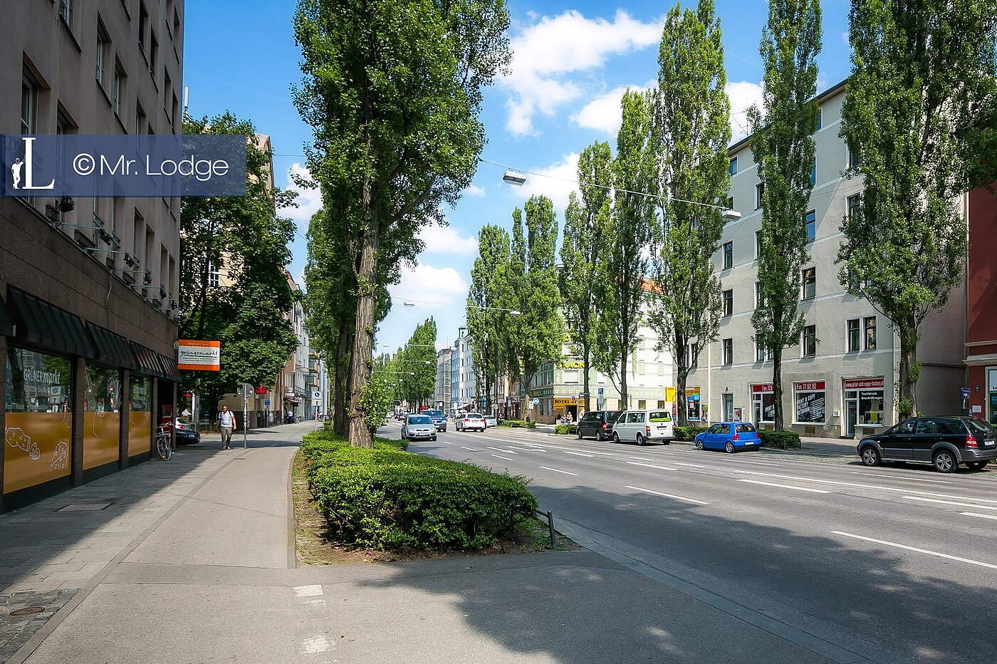 多层公寓 与 1 房间 | München-Ludwigsvorstadt | 1706ML6