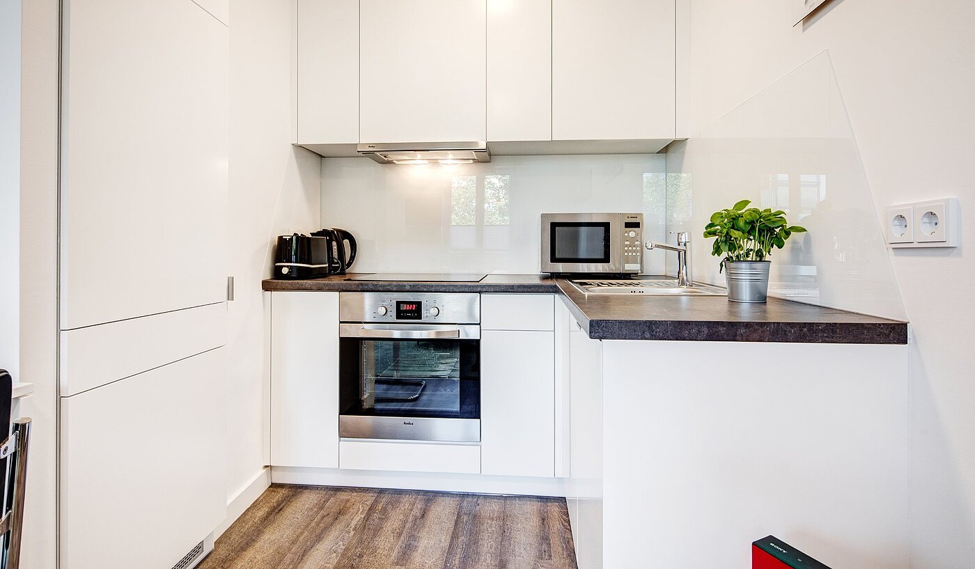 多层公寓 与 1 房间 | München-Milbertshofen | 2101ML2 | Kochen