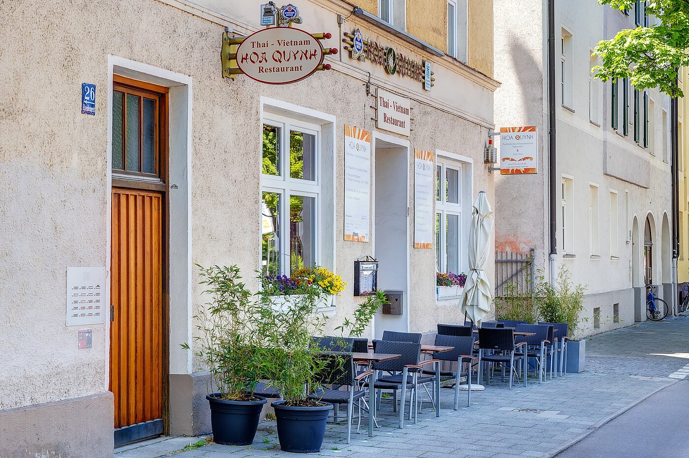 多层公寓 与 2 房间 | München-Laim | 700241 | Große Auswahl an Restaurants