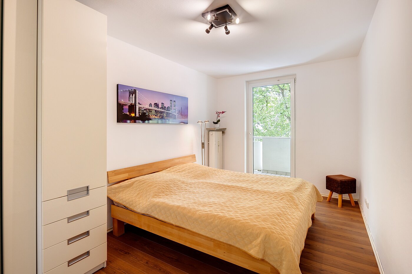 多层公寓 与 2.5 房间 | München-Maxvorstadt | 702031 | Schlafen