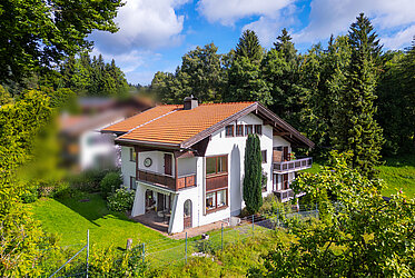 泰根湖畔的公寓区