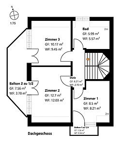 nicht maßstabsgetreu