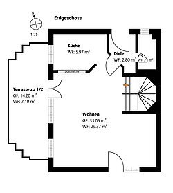 nicht maßstabsgetreu