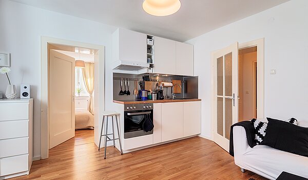 多层公寓 与 2 房间 | München-Maxvorstadt | 70398