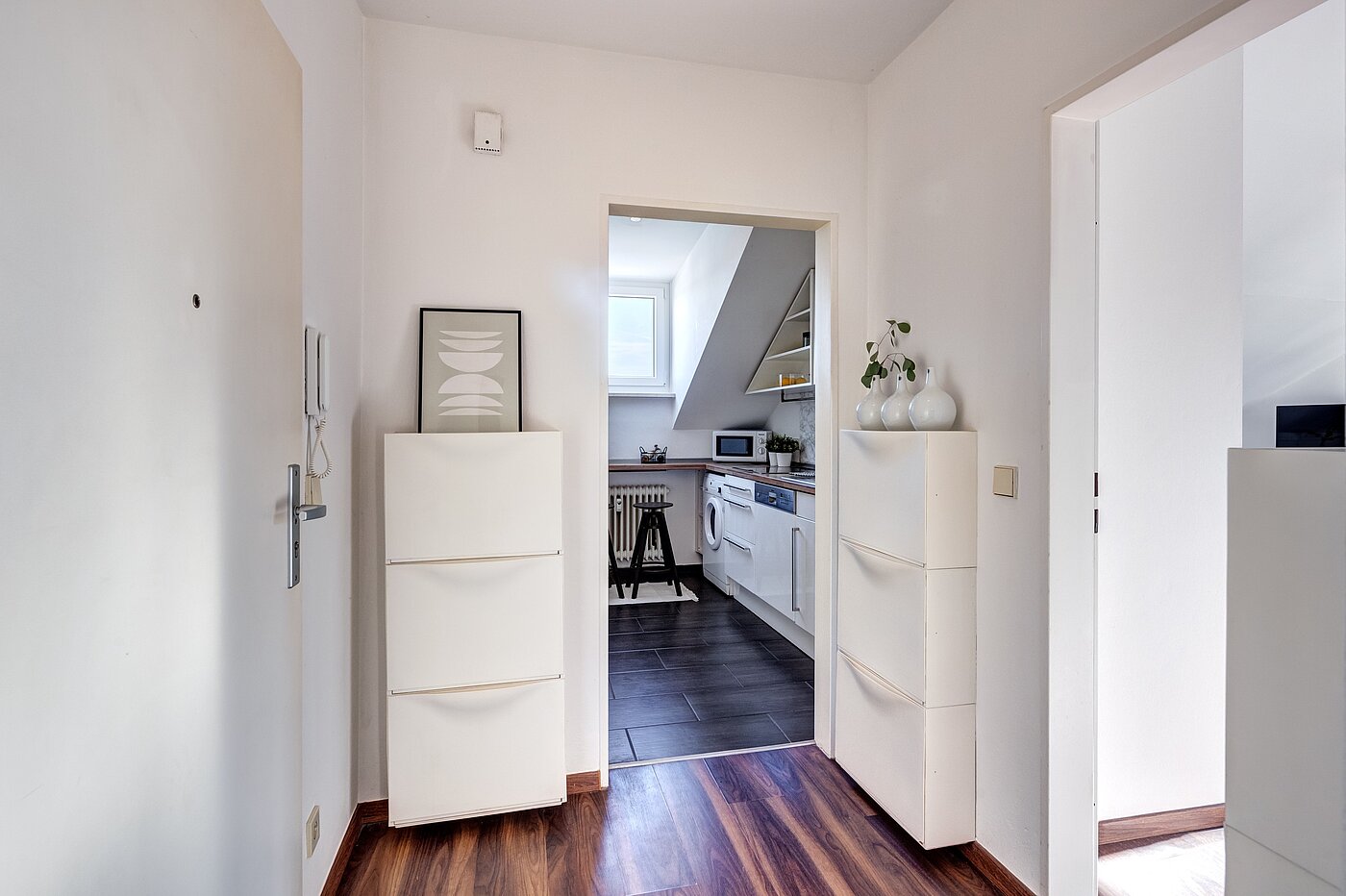 多层公寓 与 2 房间 | München-Untermenzing | 70177 | Eingangsbereich