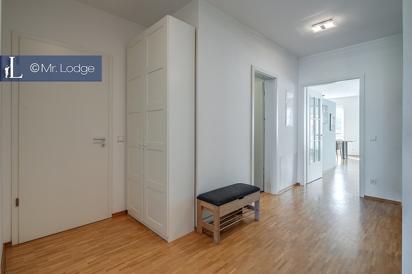 多层公寓 与 3 房间 | München-Solln | 1809D8 | Große, helle Diele