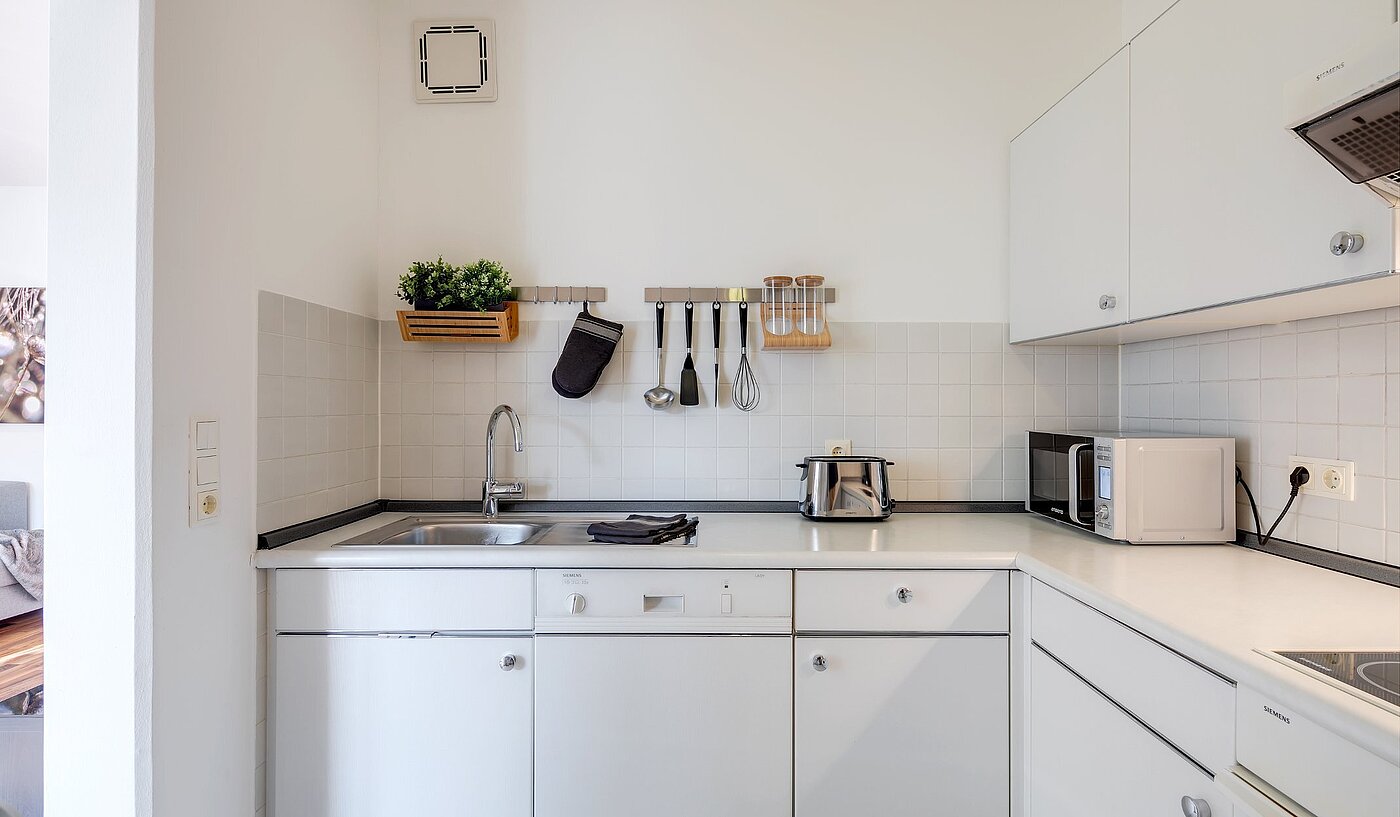 多层公寓 与 2 房间 | München-Oberföhring | 2007ML8 | voll ausgestattet