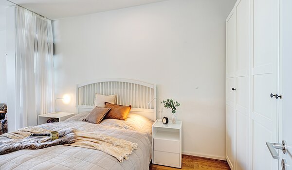 公寓 与 1.5 房间 | München-Neuhausen | 70444 | ...Schlafbereich